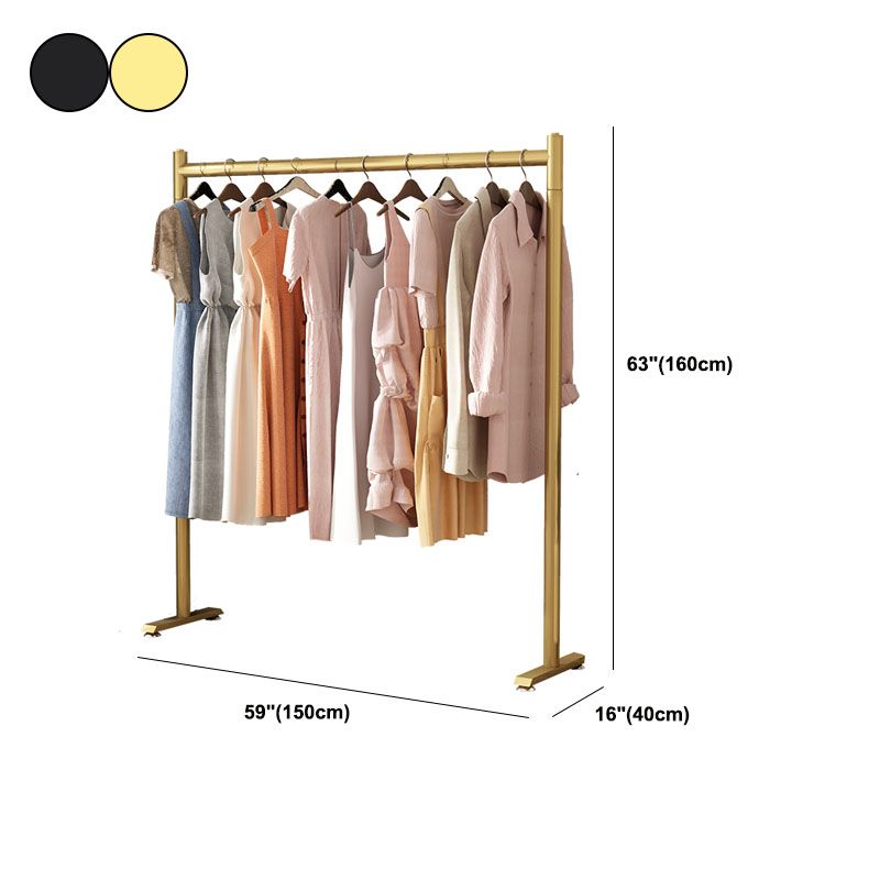 Modern Minimalist Coat Rack Metallic Free Standing Coat Rack for Bedroom