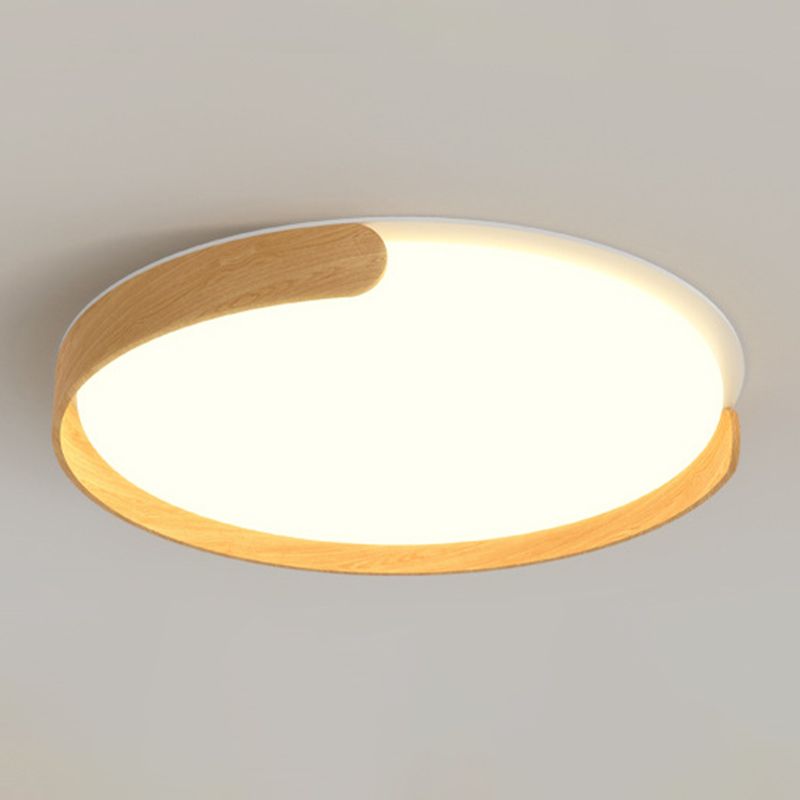 Modernism Metal Ceiling Light LED Flush Mount Lighting for Kitchen