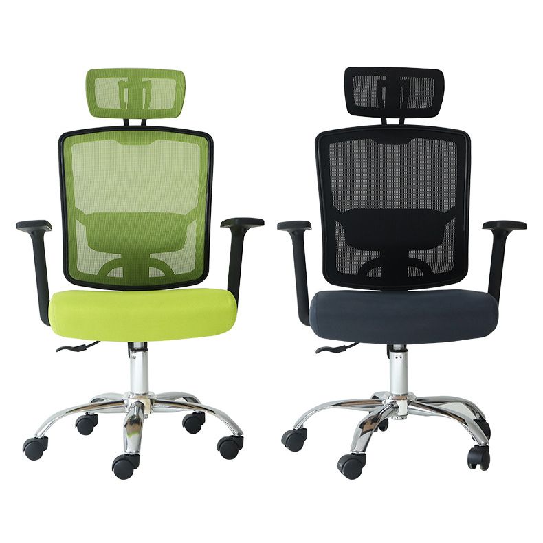 Contemporary Ergonomic Office Chair High-Back Tilt Mechanism Desk Chair