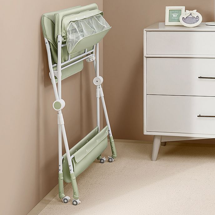 Safety Rails Changing Table Portable Baby Changing Table with Flat Top