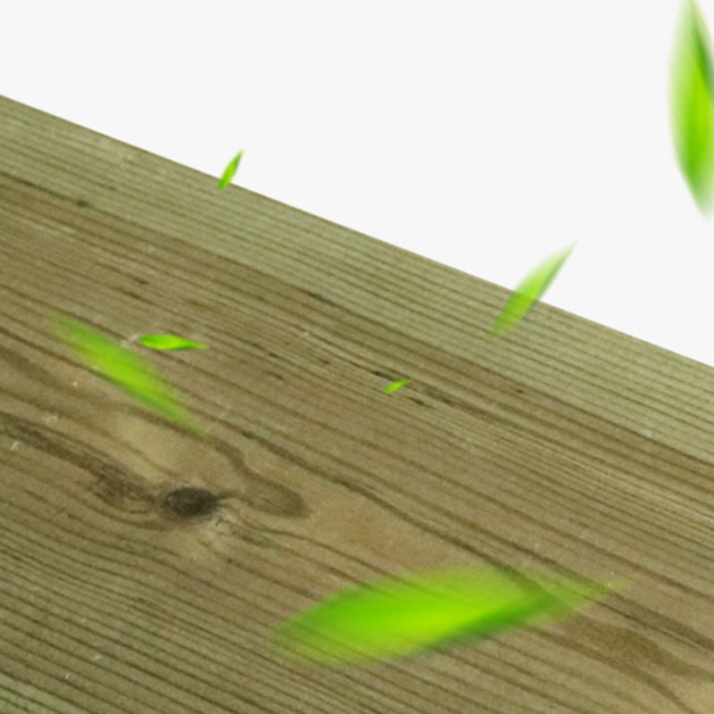 Contemporary Light Wood Flooring Nail Wood Flooring for Patio Garden