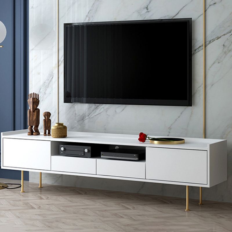 Wooden TV Media Stand Scandinavian TV Console for Living Room