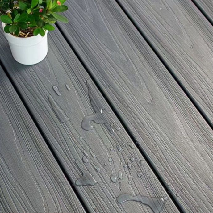 Wooden Outdoor Flooring Tiles Interlocking Patio Flooring Tiles