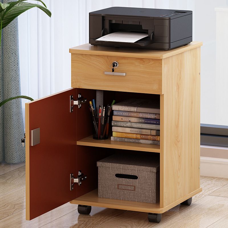 Classic File Cabinet Drawers Solid Wood Locking File Cabinet