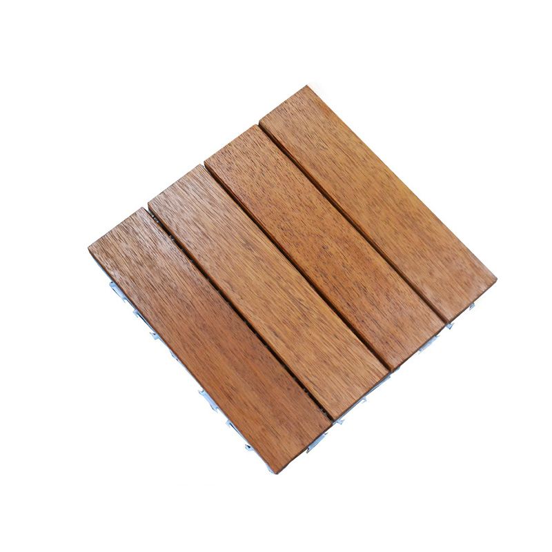 Interlocking Hardwood Flooring Waterproof Wood Flooring Tiles