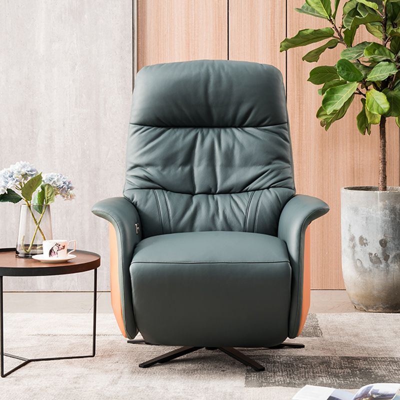 Scandinavian Swivel Base Standard Recliner Single Recliner Chair