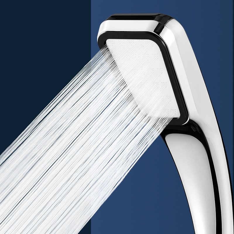 Traditional Hand Shower Metal Handheld Shower Head with Square Shape