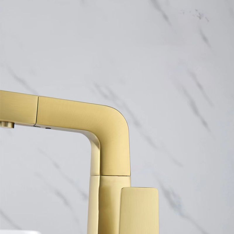 Lever Handles Basin Lavatory Faucet Modern Vanity Sink Faucet