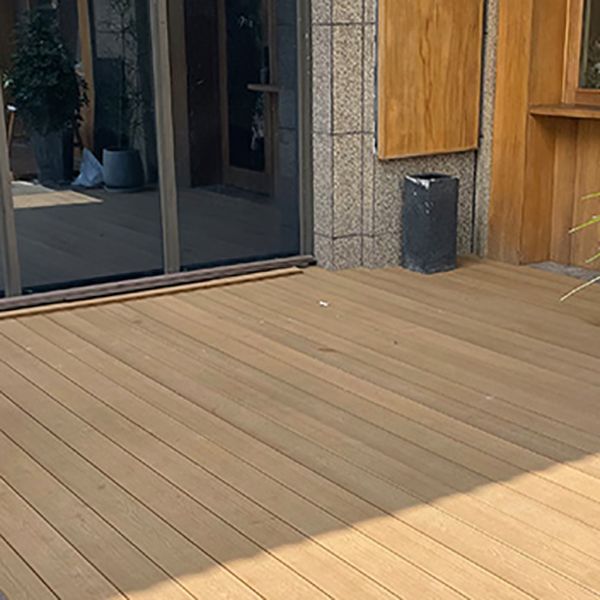 Wire brushed Hardwood Deck Tiles Contemporary Wood Flooring Tiles