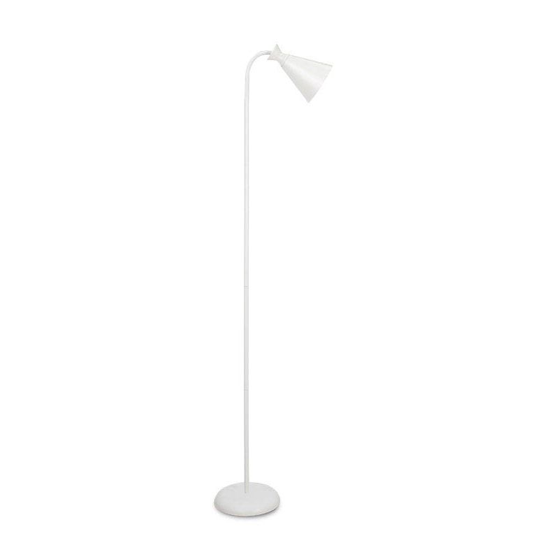 Cone 1 Light Floor Lamp Contemporary Metal Floor Lamps for Living Room