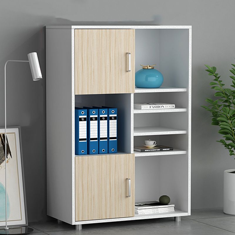 Creative Filing Cabinet Color Block Filing Cabinet for Home Office