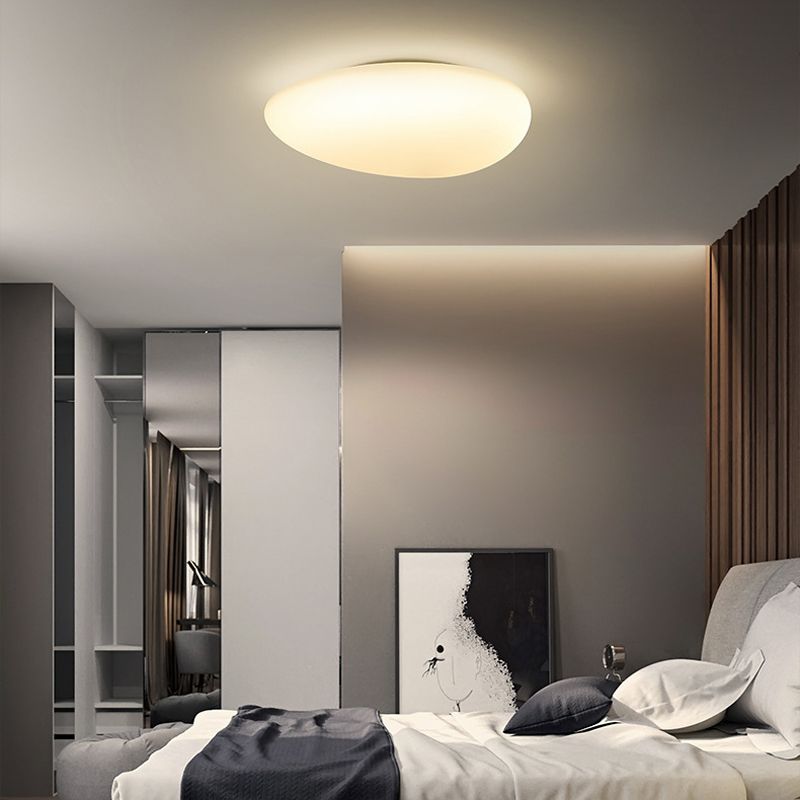 LED Ceiling Mount Light 1-light Ceiling Light with Acrylic Shade for Bedroom