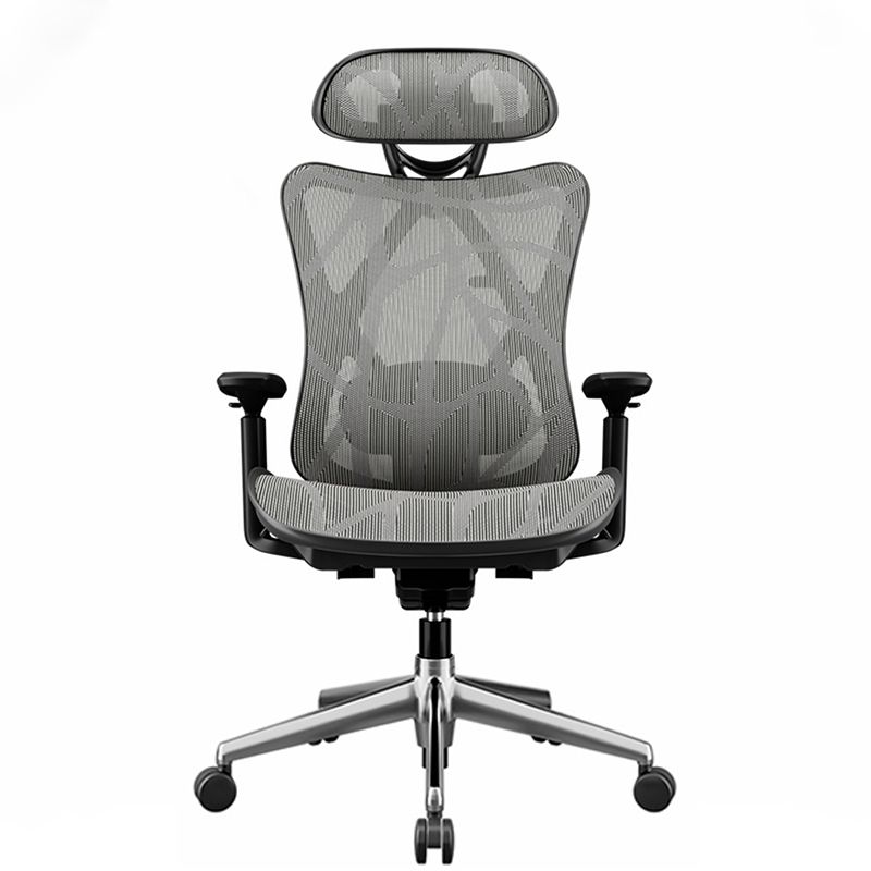 Removable Arms Office Chair Tilt Mechanism Ergonomic Slide Chair with Wheels