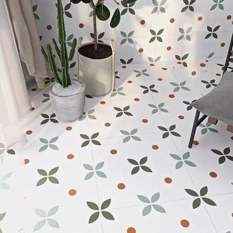 Ceramic Singular Tile Square Shape Floor and Wall Tile with Slip Resistance