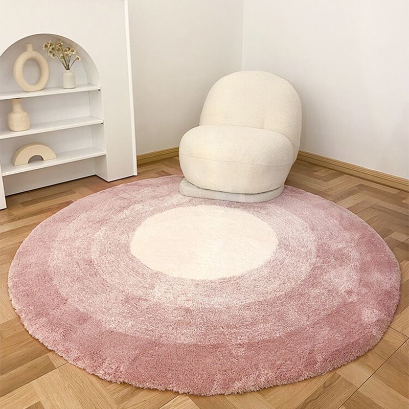 Round ombre motif de tapis polyester tapis moderne tapis résistant à la teinture Hag Rapis pour le salon