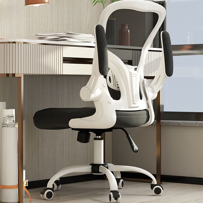 Removable Arms Chair Tilt Mechanism No Distressing Ergonomic Desk Chair with Wheels