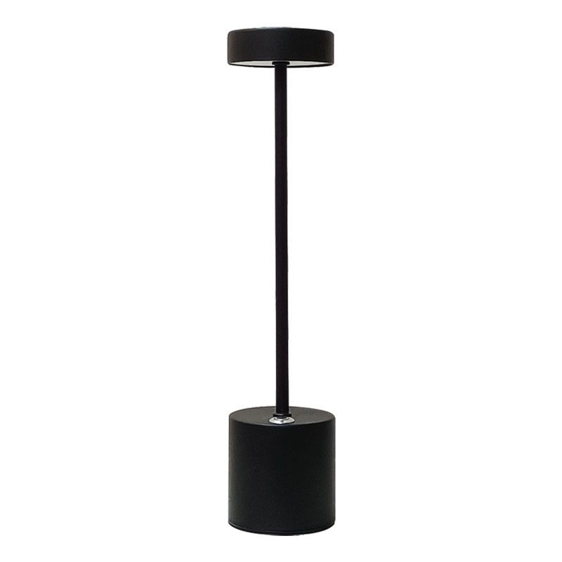 Contemporary Table Lamps LED Desk Lamp with Acrylic Shade for Study Room