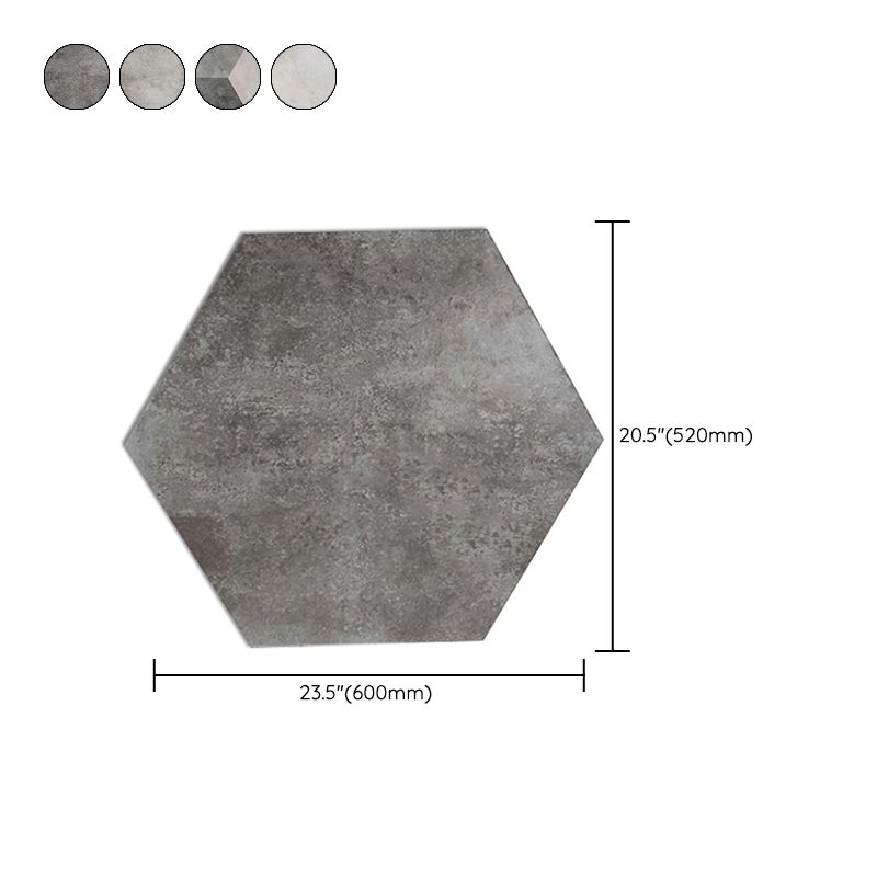 Modern Style Indoor Tile Hexagon Living Room Floor and Wall Tile