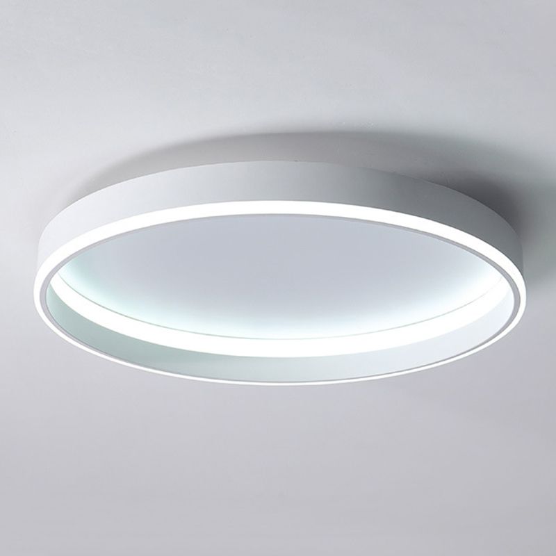 Modern White LED Ceiling Light Flush Mount Lighting for Kitchen Home