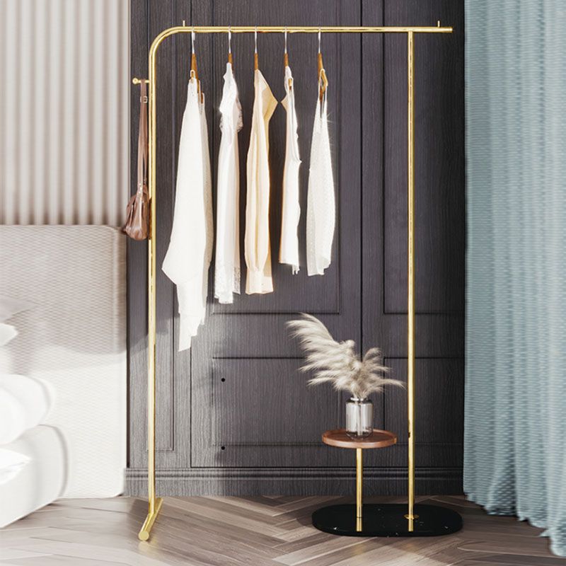 Gorgeous Coat Rack Single Coat Hook Metal Coat Rack with Storage Shelving