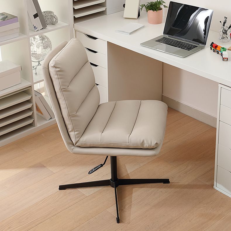 Contemporary Office Chair Height-adjustable Upholstered Executive Chair