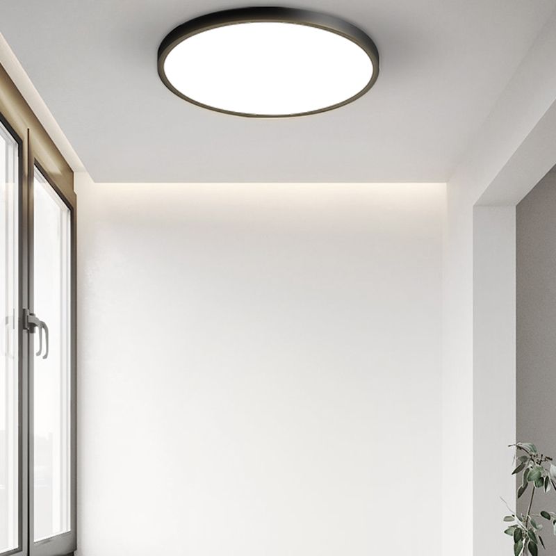 Round Flush Mount Ceiling Light Flush Mount Contemporary Flush Mount Ceiling Light