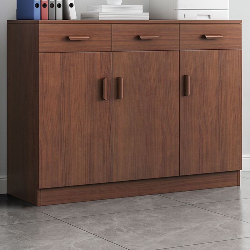 Wood File Cabinet Lateral Contemporary Drawers File Cabinet for Home or Office