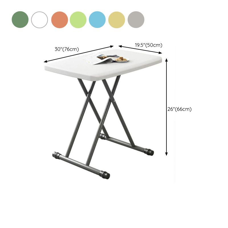 Rectangular Writing Desk Bedroom Contemporary Office Desk with Legs