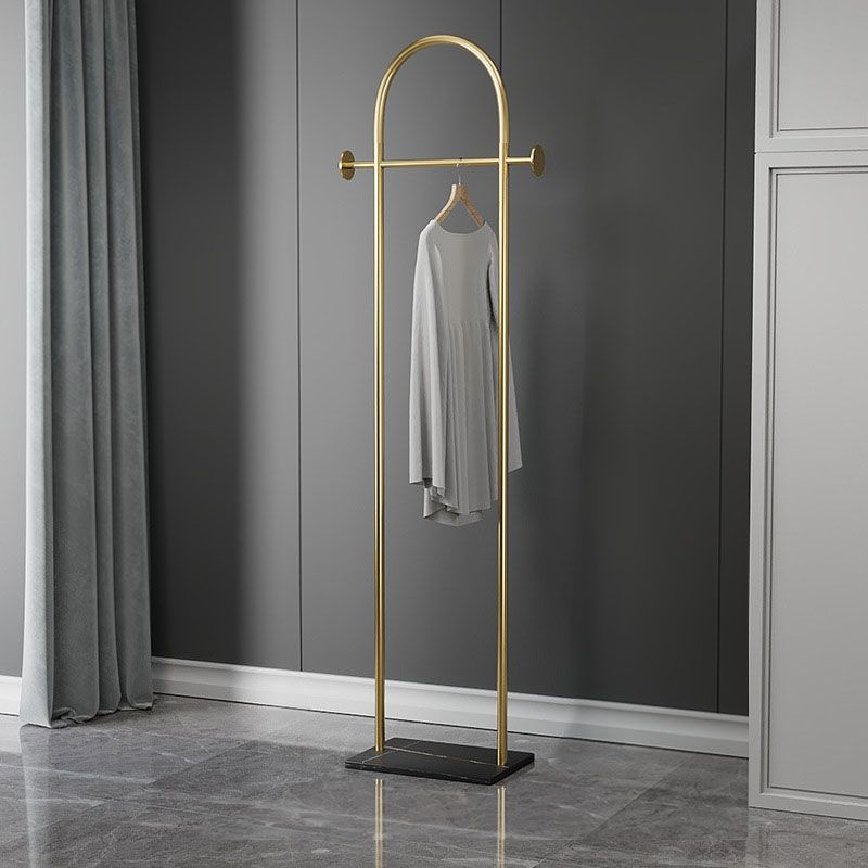 Metal Entrance Coat Rack Modern Minimalist Home Floor Coat Hanger