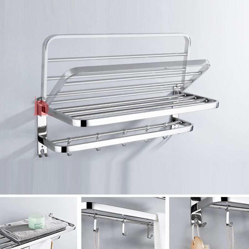 Modern Stainless Steel Bathroom Hardware Towel Bar Bathroom Set