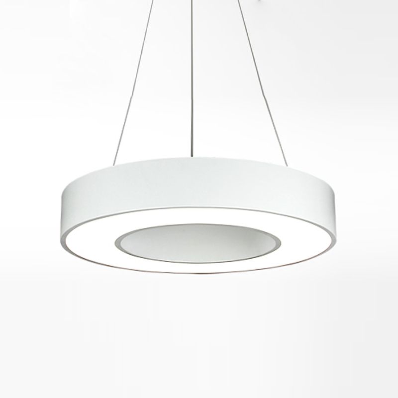 Modern Simple Hanging Light Circle Pendant Lighting Fixture for Meeting Room