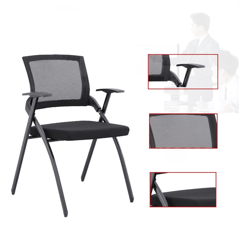 Contemporary Conference Chair Mid-Back Ergonomic Office Chair