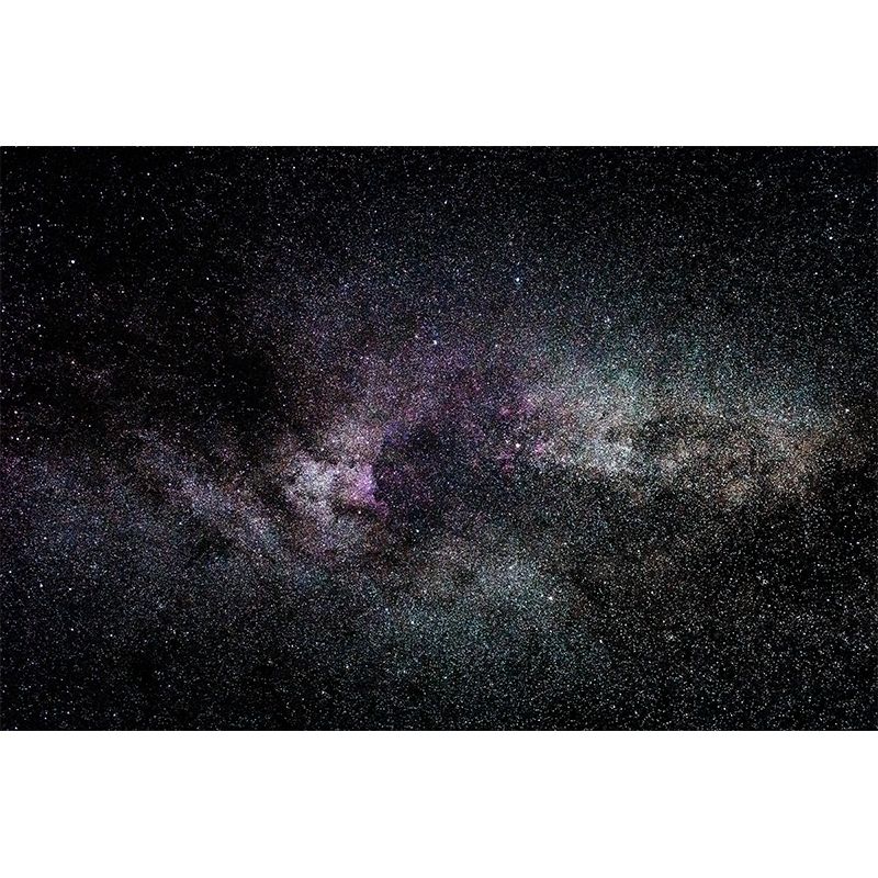 Space Mural Mildew Resistant Wall Cosmic Galaxy Wallpaper Bedroom Wall Mural