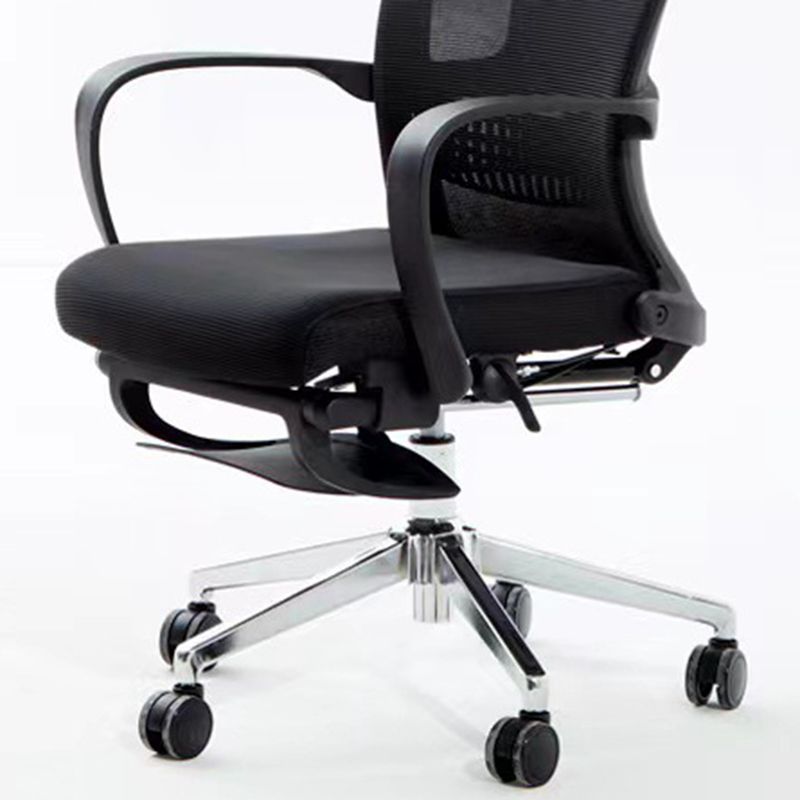 Modern Desk Chair Mesh Computer Chair High-Back Ergonomic Chair with Wheels