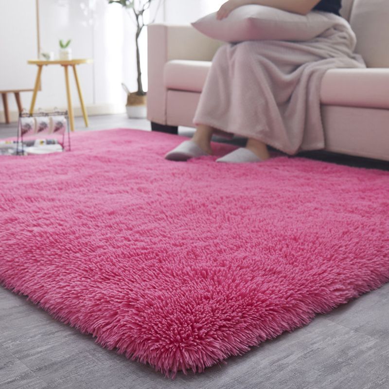 Tappeto tappeto non slip di peluche rettangolare tappeto per casa per casa