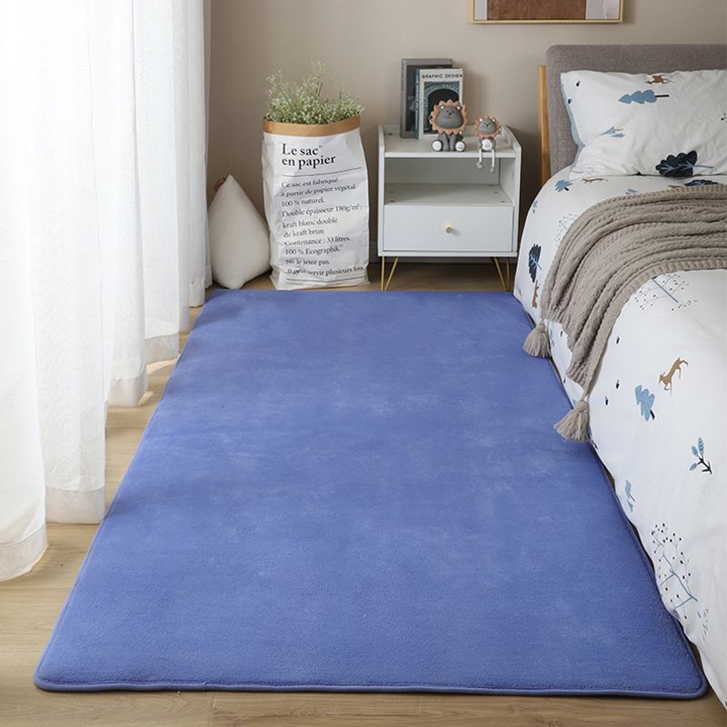 Comfort vaste shag tapijt polyester gebied tapijt vlekbestendig binnenvleed voor woningdecoratie