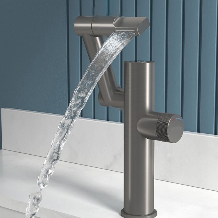 Adjustable Centerset Lavatory Faucet Modern Centerset Bathroom Faucet