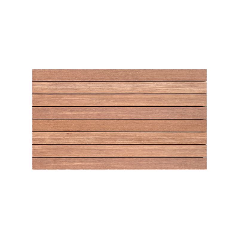 Outdoor Patio Wooden Decking Tiles Interlocking Flooring Plank