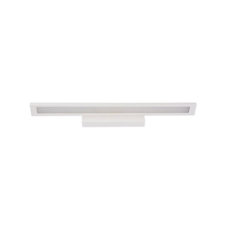 Rectangle Sconce Light Fixture Minimalist Metal LED Wall Lighting Fixture