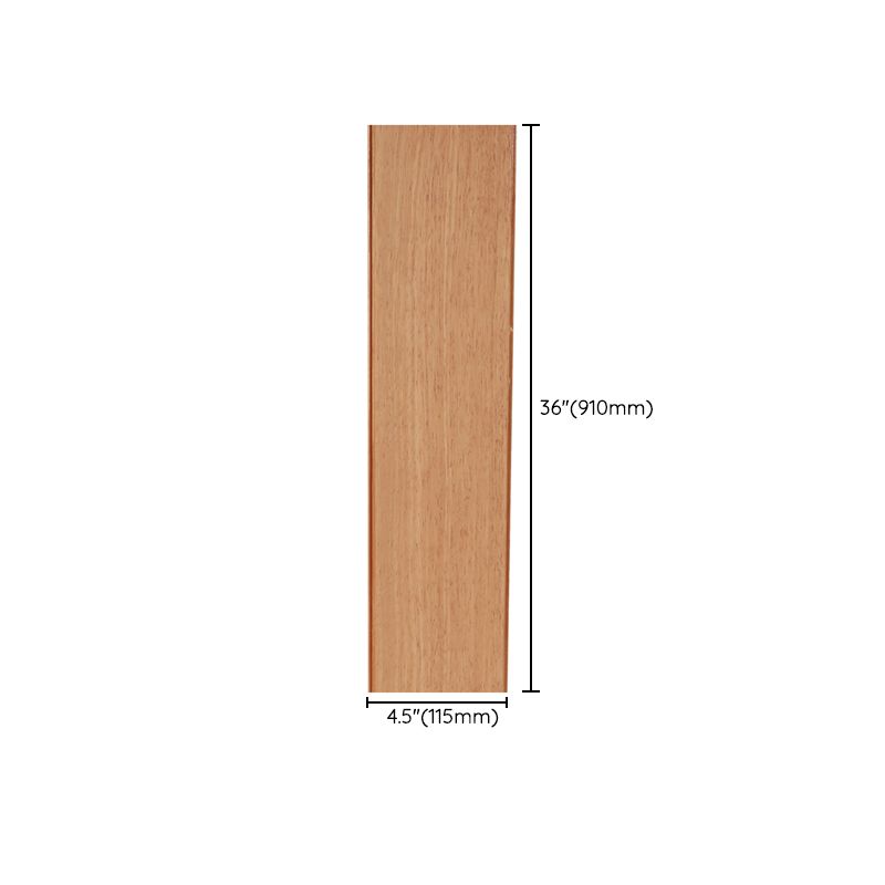 Contemporary Plank Flooring Smooth Solid Wood Wooden Wall Planks