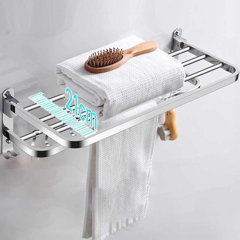 Modern Stainless Steel Bathroom Set Paper Holder Bath Shelf Bathroom Hardware