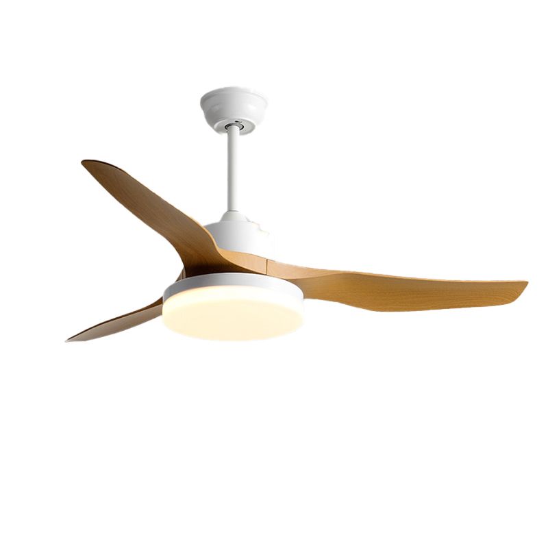 Contemporary Ceiling Fan Light Fixture Simplicity LED Ceiling Lamp for Bedroom