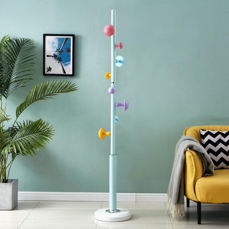 Contemporary Style Entry Hall Tree Standing Coat Rack for Living Room