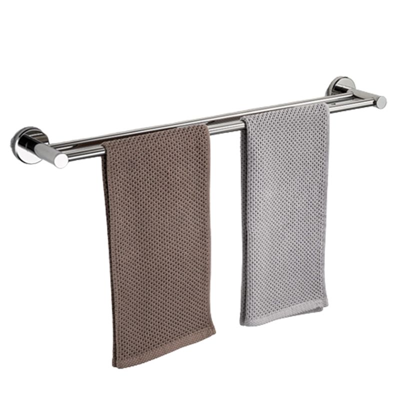 Modern Stainless Steel Bathroom Accessory Kit Towel Bar Paper Holder Bath Hardware Set