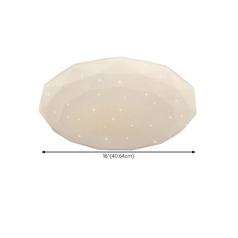 Creative LED Ceiling Lamp Nordic Flush Mount Light Fixture for Bedroom