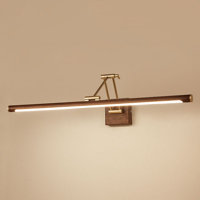 Simple Modern Vanity Wall Light Line LED Wall Lamp for Bathroom