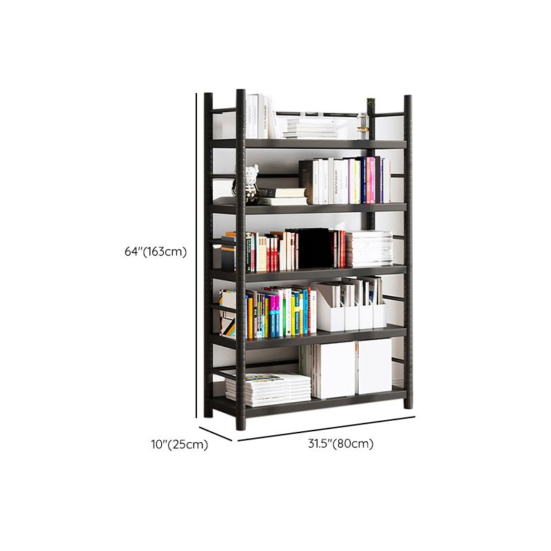 Scandinavian Metal Standard Bookcase Freestanding Kids Standard Bookcase