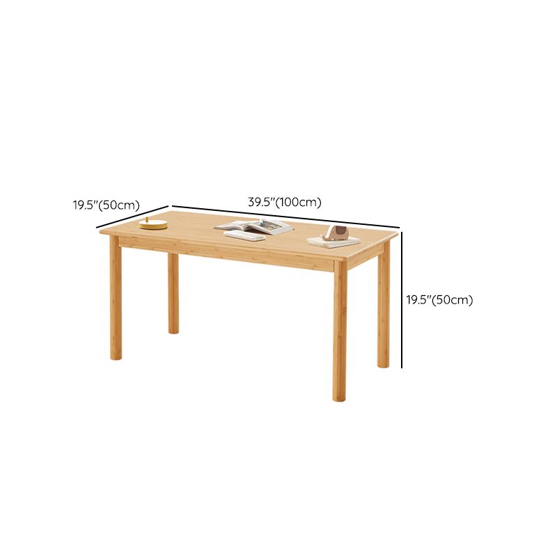 Writing Kids Desk and Chair Modern 19.7" H Bedroom Child Desk