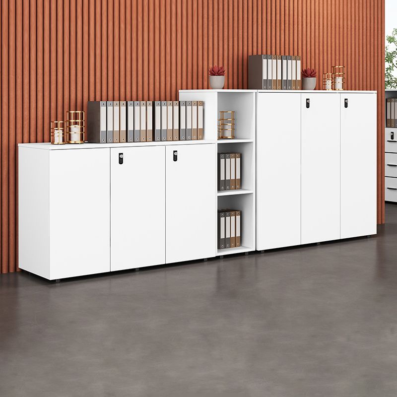 Engineered Wood Filing Cabinet Lateral Contemporary File Cabinet