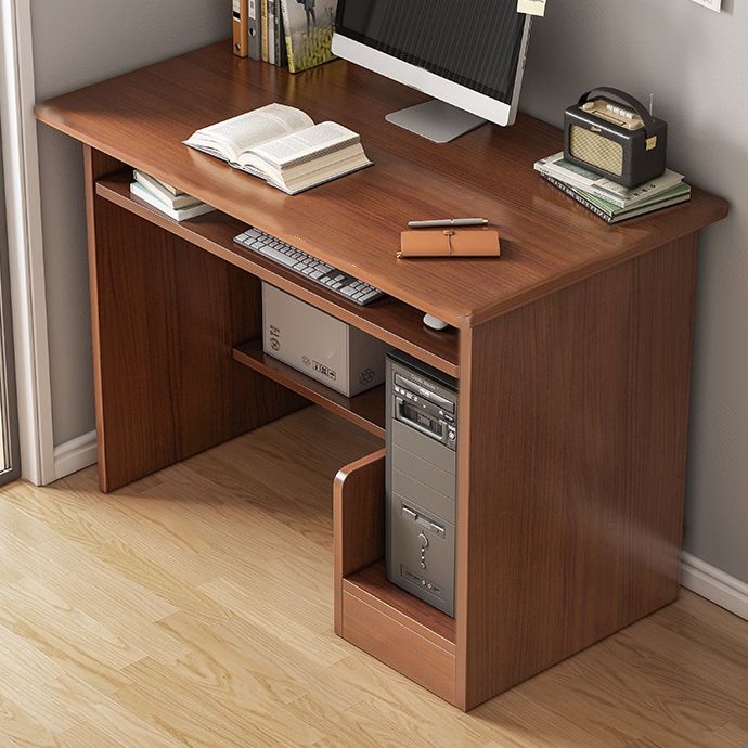 15.6-inch W Modern Office Desk Manufactured Wood Rectangle Computer Desk